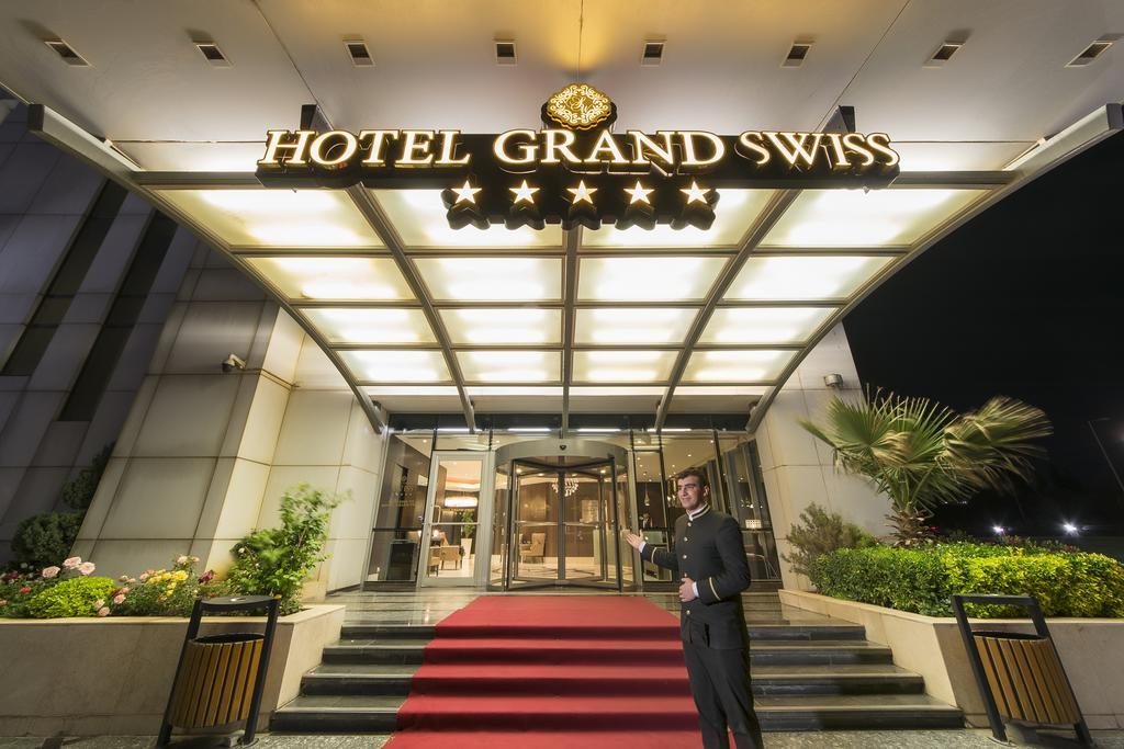 Hotel Grand Swiss Арбил Екстериор снимка