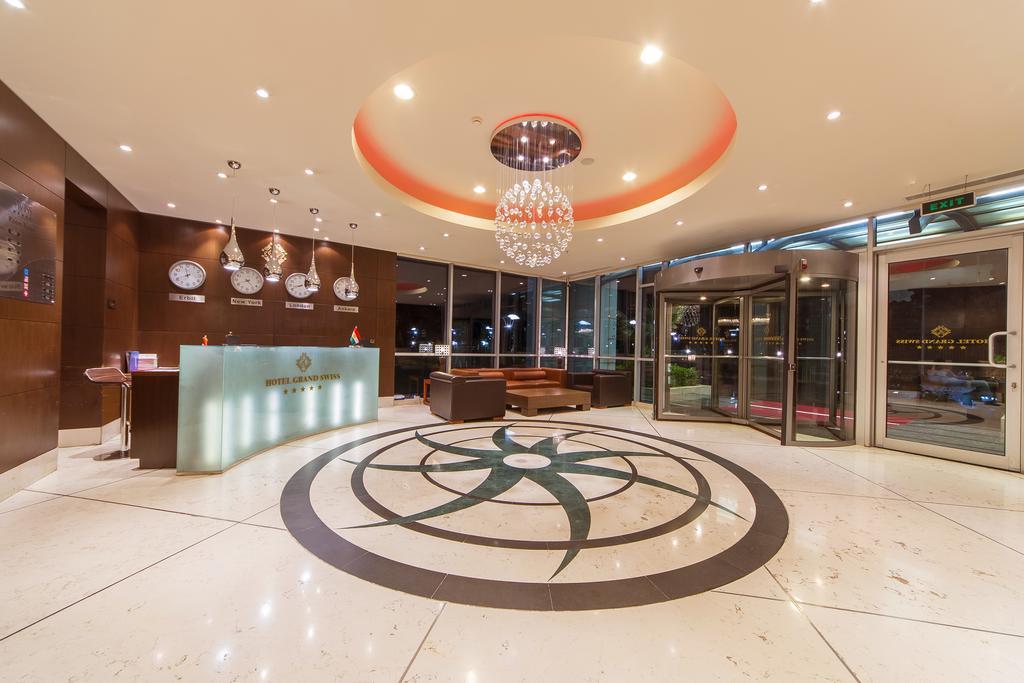 Hotel Grand Swiss Арбил Екстериор снимка